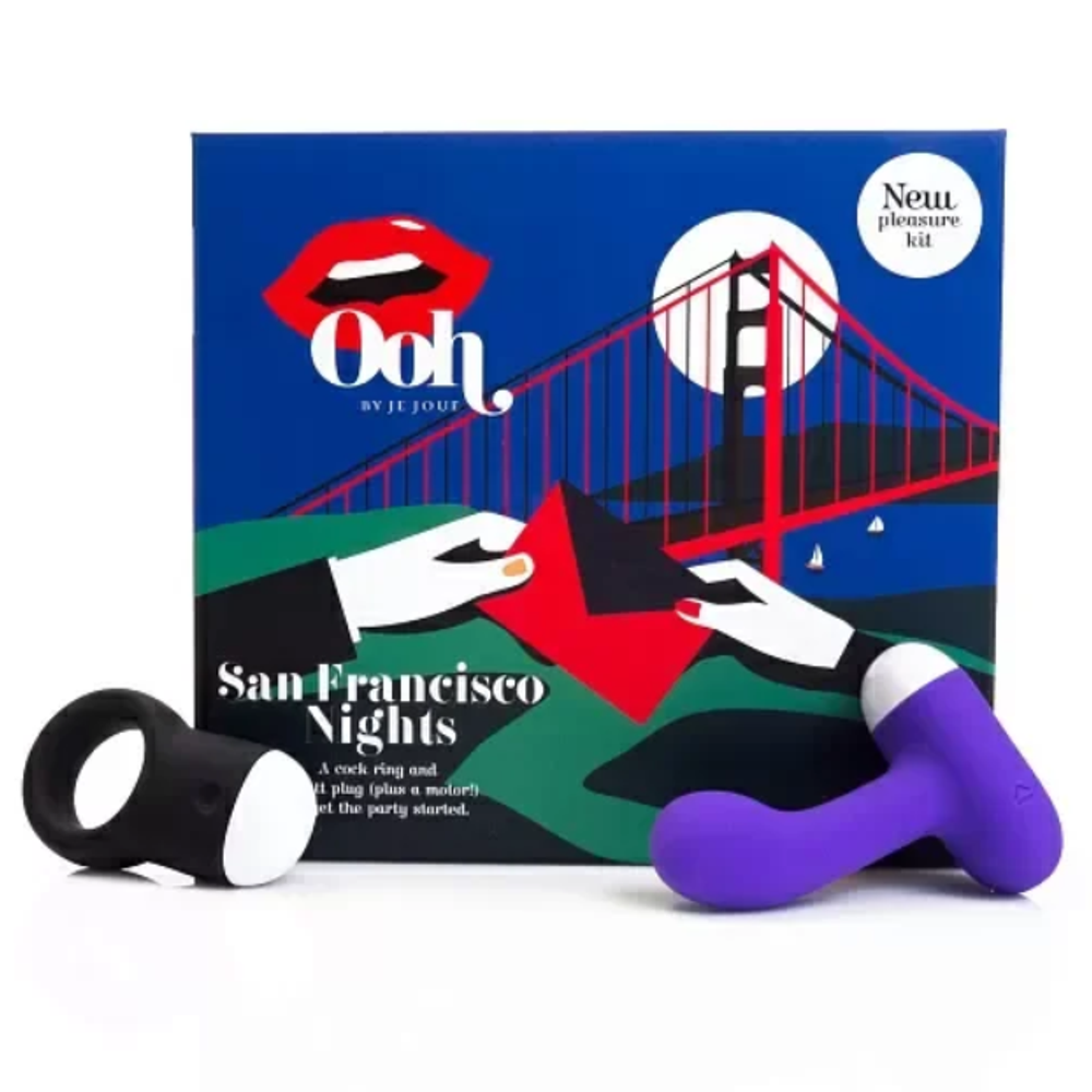Набор Je Joue Ooh San Francisco Pleasure Kit