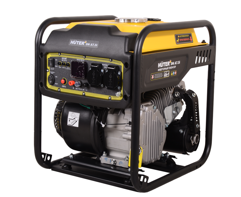 Инверторный генератор DN А7,5i Huter