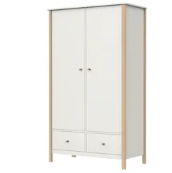 Шкаф Classic 2-х створчатый (молочный)