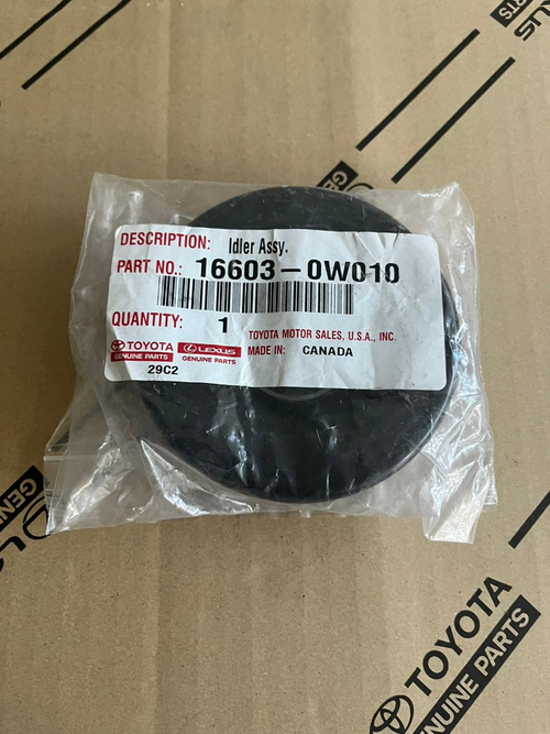 Натяжной ролик обводного ремня TOYOTA 2UZ-FE D=102 16603-0W010, шт