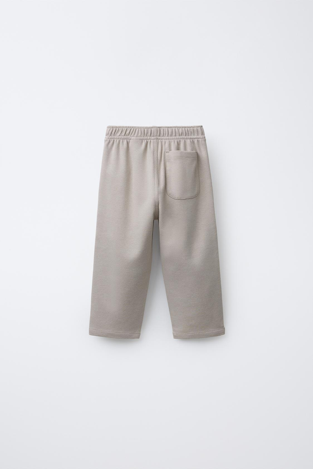 ZARA БРЮКИ COMFORT, СВЕТЛО-БЕЖЕВЫЙ