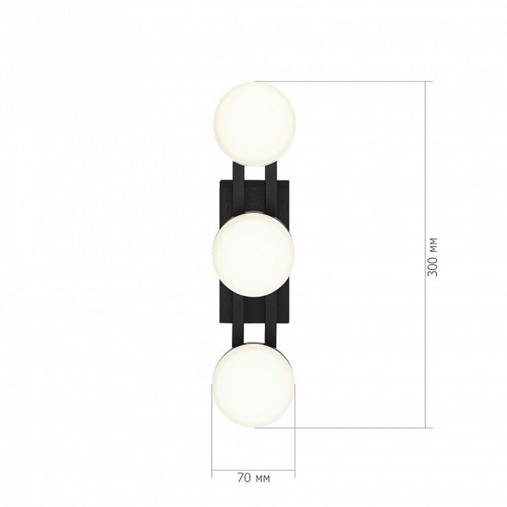 Накладной светильник ST-Luce MONRO SL6610.401.03