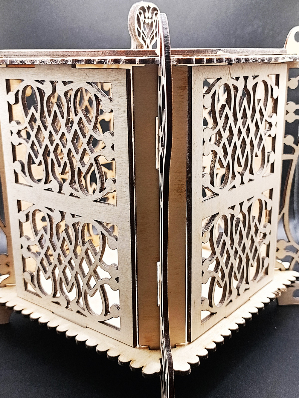 Конфетница Ажур