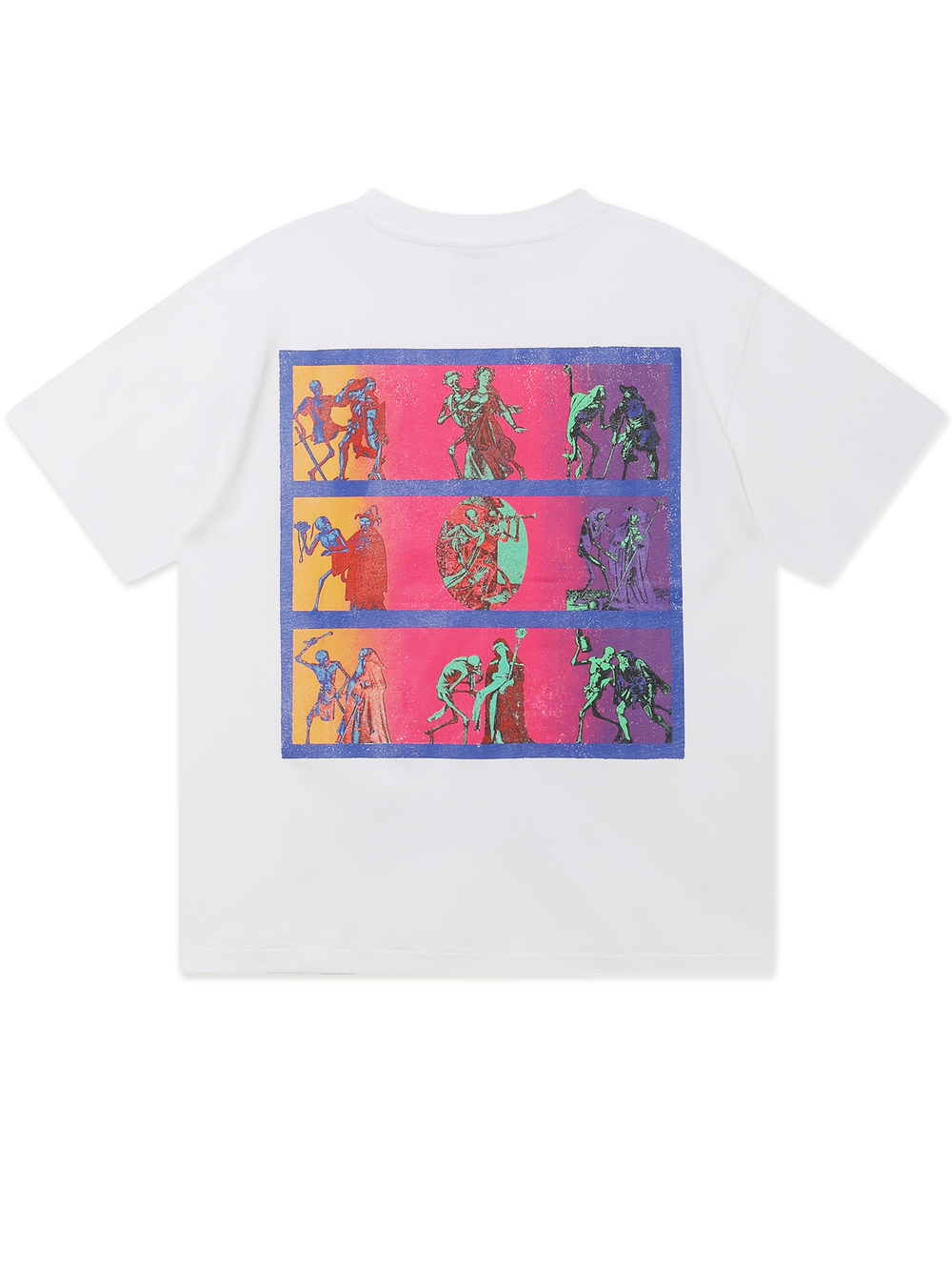 Футболка Кор. Рукав Gfx Retro Tshirt - Parasite