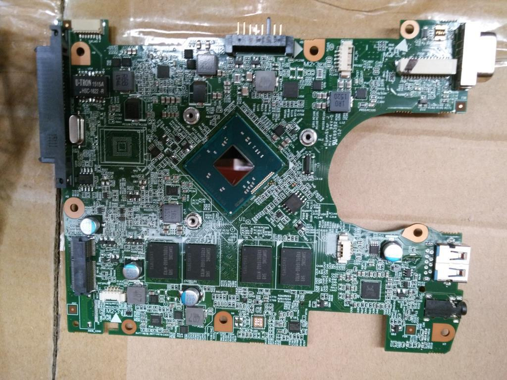 Материнская плата для ноутбука Lenovo E10-30 W8P N2840 4G (5B20G97280), оригинал