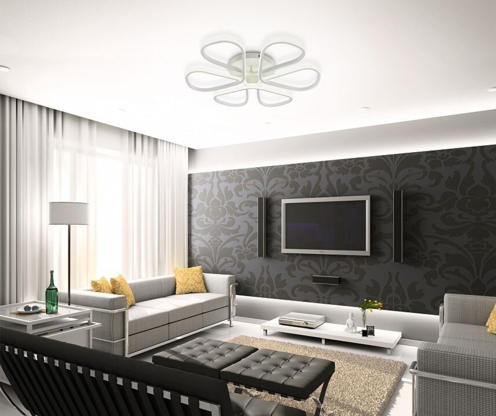 Потолочная люстра Natali Kovaltseva COBRA LED LAMPS 81121/7C