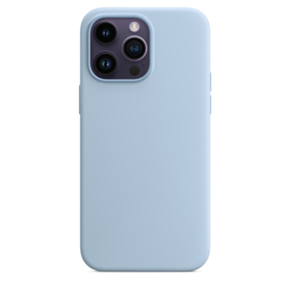 Силиконовый чехол с поддержкой MagSafe Apple Silicone Case для iPhone 14 Pro Max