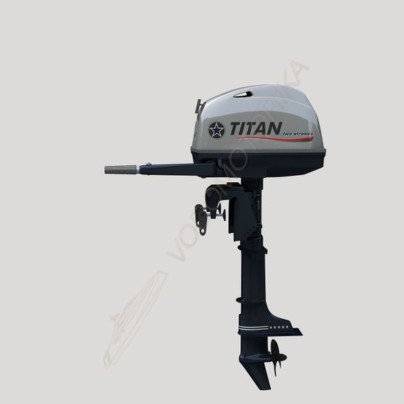 Лодочный мотор TITAN FTP4AMHL 4 л.с. четырехтактный