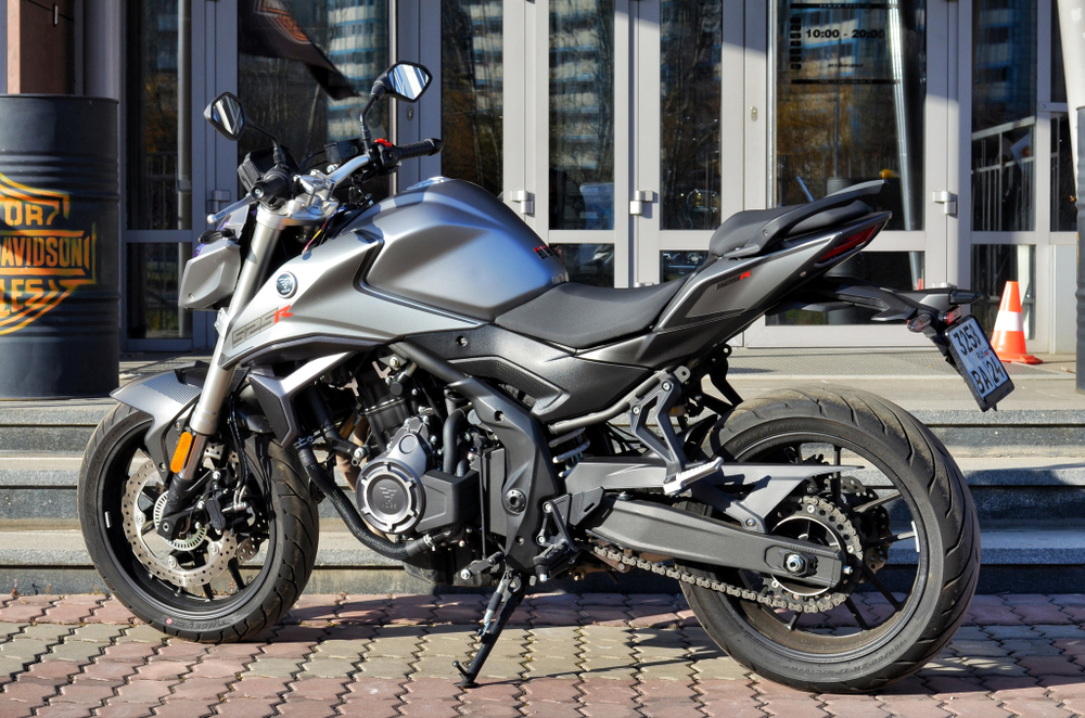 VOGE 525R, 2024 с пробегом
