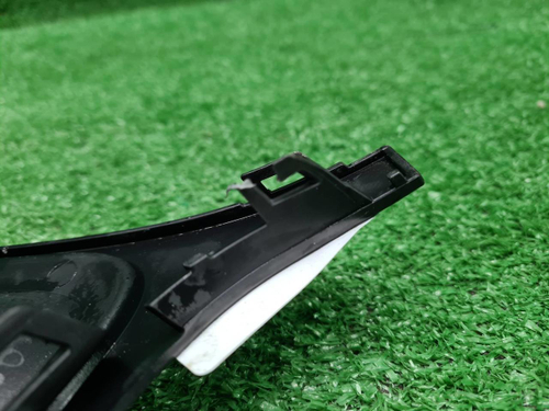 Решетка переднего бампера Audi Q8 (18-23) S-line