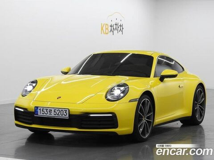 Porsche 911 (992) Carrera (02.2022)