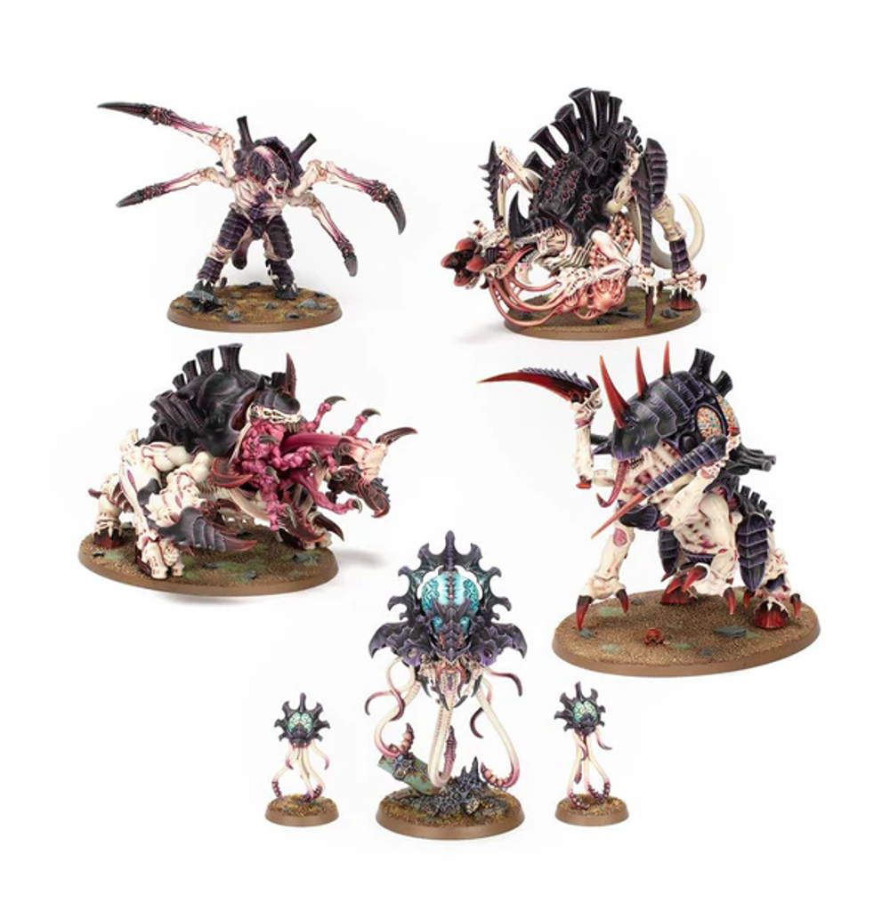 Tyranids Battleforce: Crusher Stampede