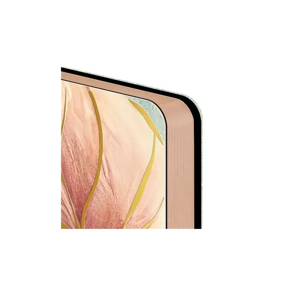 Ежедневник датированный 2026 А5 138x213 мм, BRAUBERG "Vista", под кожу, гибкий, "Нежность", 117451