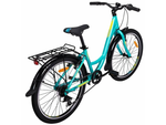 Подростковый велосипед STELS Miss-4300 V колеса 24" , рама 14", мятный
