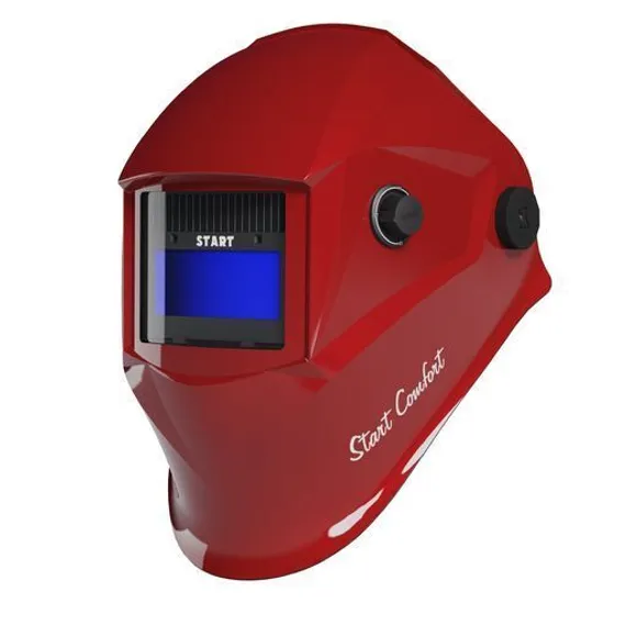 OSA START COMFORT АСФ 505 Маска сварщика хамелеон (Красный глянец) 51ST505R