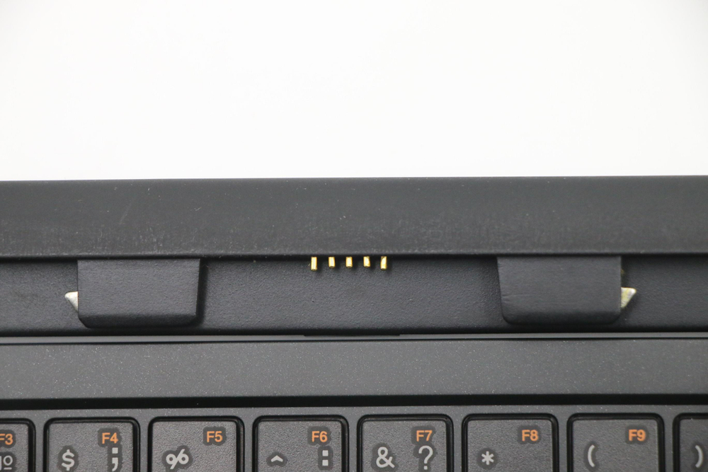 Док станция с клавиатурой для планшета Lenovo Miix 300-10IBY, раскладка - русская, цвет черный (5D20K11779)