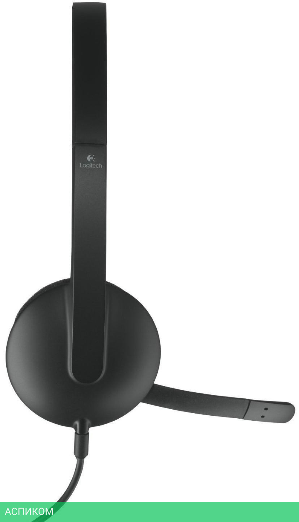 Гарнитура Logitech H340 черный (981-000509)