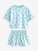 Пижама для девочки Next N59-623, 3 шт., Розовый, Голубой, Светло-желтый