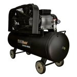 FoxWeld AEROMAX 480/100 масляный ременной компрессор 5887