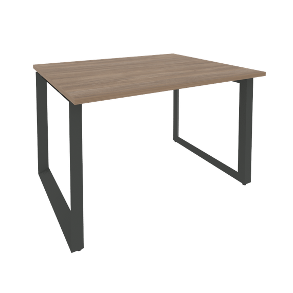 Onix Стол переговорный O.MO-PRG-1.2 Дуб Аризона/Металл Антрацит 1180*980*750