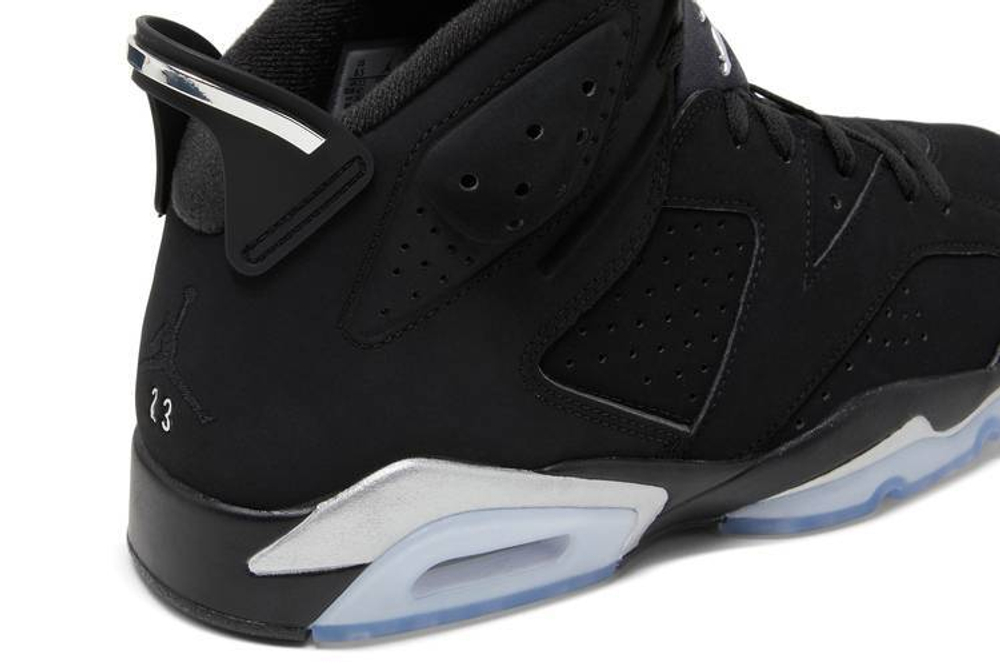 Кроссовки Jordan Air Jordan 6 Retro "Metallic Silver"
