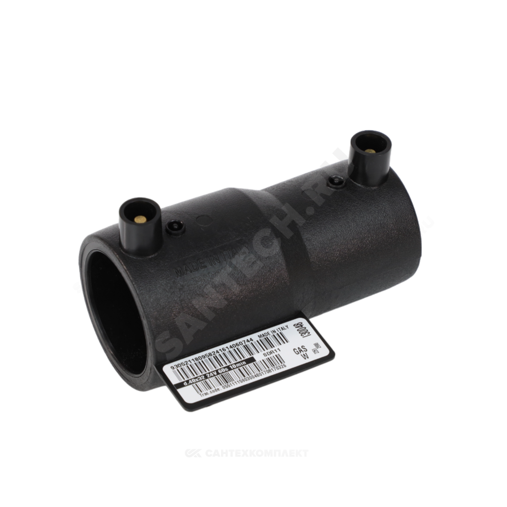 Переход электросварной ПЭ100 Дн 63х50 Ру16 SDR11 EUROSTANDARD 2151166350