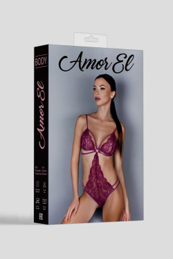 Amor EL - Открытый боди Abel S/M