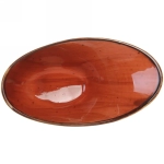 Салатник керамический «Corsica orange» 12*6*5см