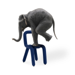 Стул на металлокаркасе Woodville Garden blue