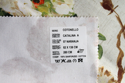 Рогожка Cotonello Catalina (Котонелло Каталина) A 07 naranja