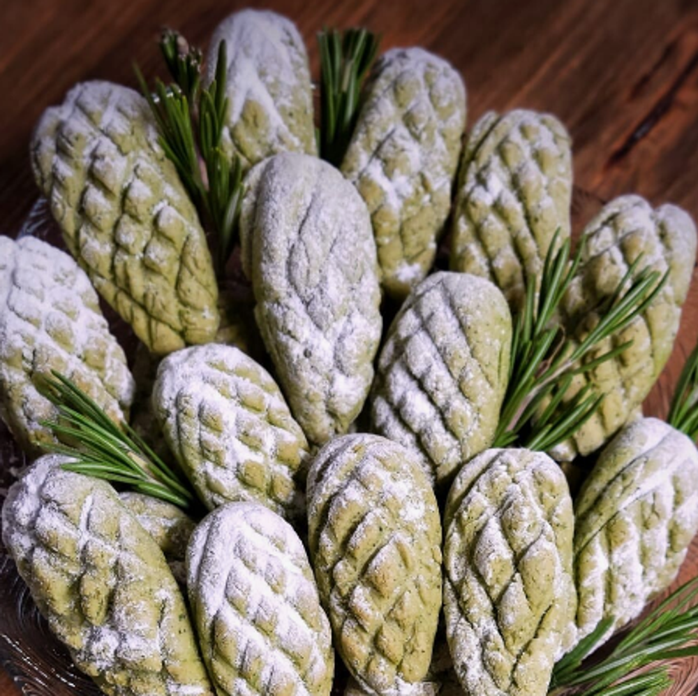 НОВИНКА! ИНТЕНСИВ! НОВОГОДНЯЯ ВЫПЕЧКА: Мазурка, Имбирное печенье, Мятные шишки, Пирожки - снеговики