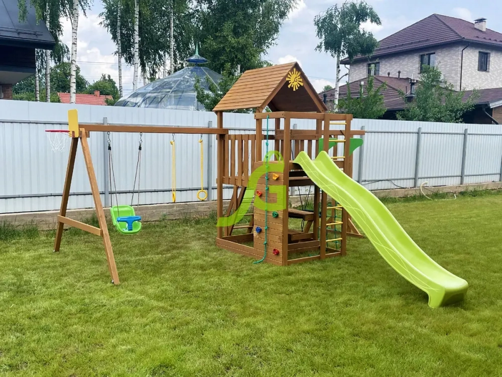 Детская площадка Крафт Pro 4