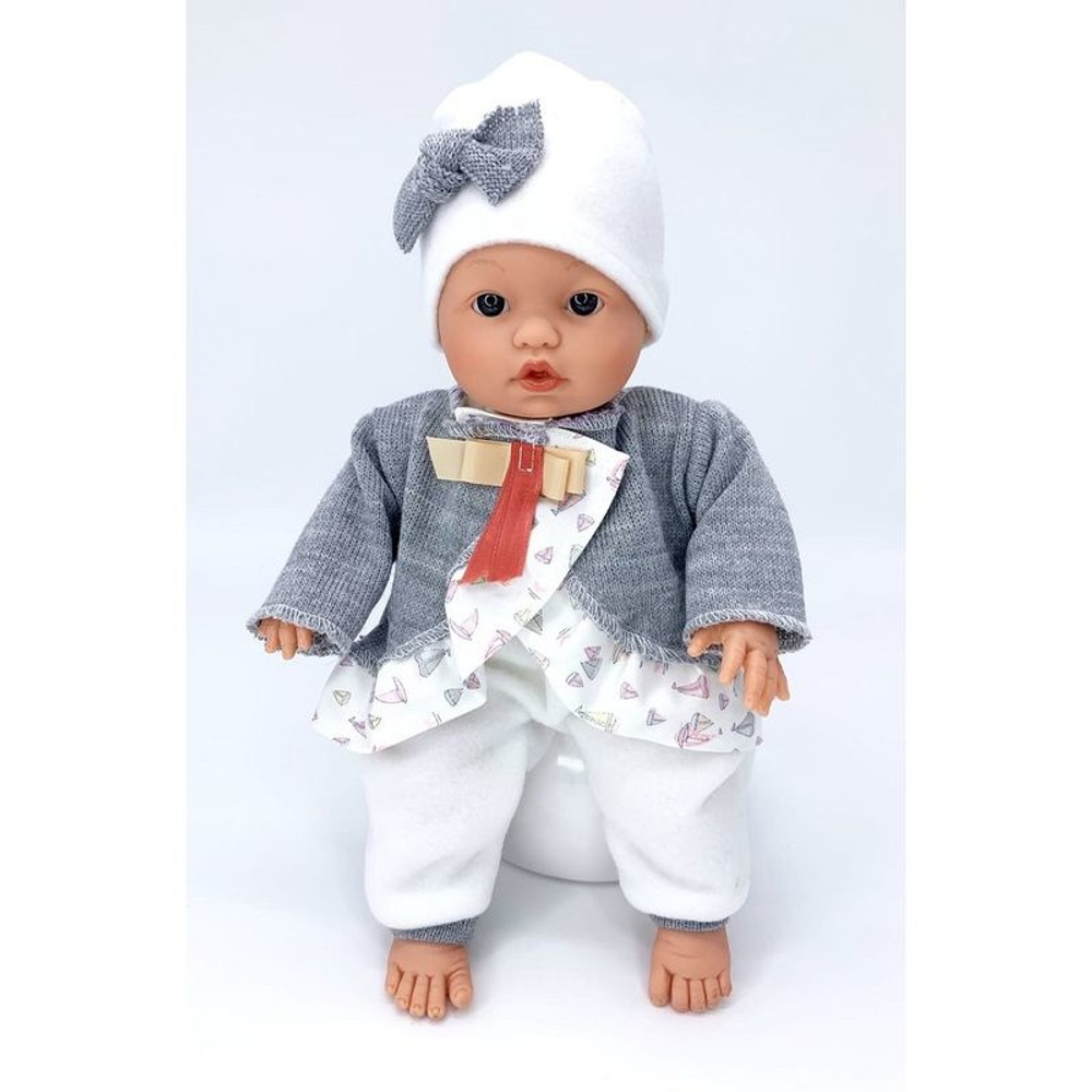 Кукла D'Nenes мягконабивная 34см Monchi (053076)