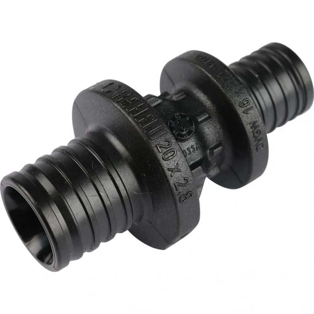 Муфта для PE-X труб аксиальная PPSU Дн 20х16 переходная RAUTITAN PX Rehau 11600411001