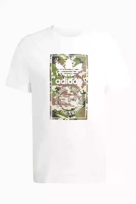 Футболка adidas Camo Tongue