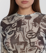 Блузка Desigual - черный(23WWJF89)