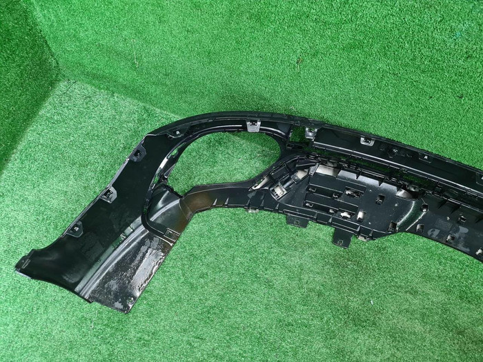 Юбка заднего бампера BMW X6 F16 (2014-2020)