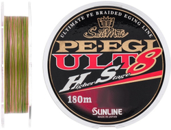 Шнур Sunline PE EGI ULT HS8 120m #1.0/0.165mm 7.7kg