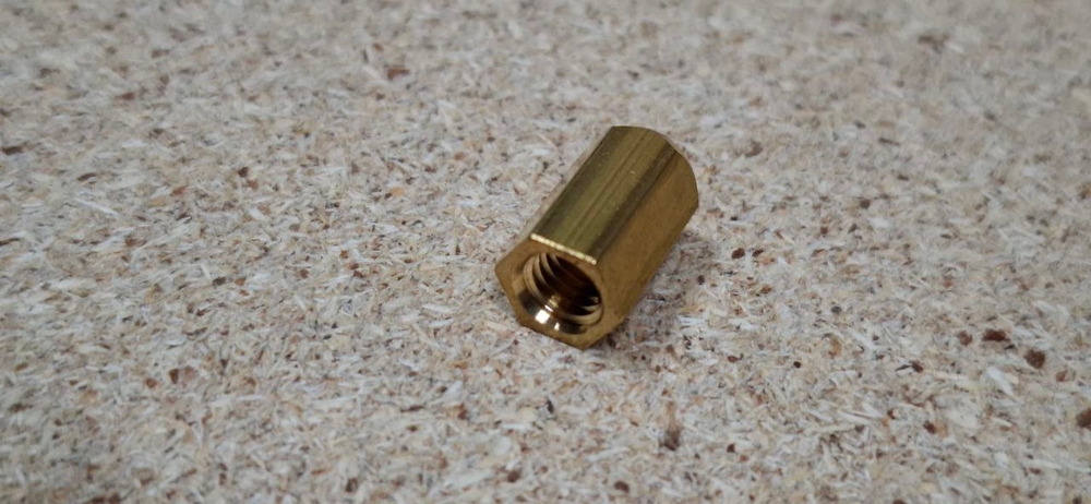 Гайка регулировки прижима (совм. HS19, HSD)