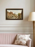 Картина серии "Голландия" настенная для интерьера 56*36 см