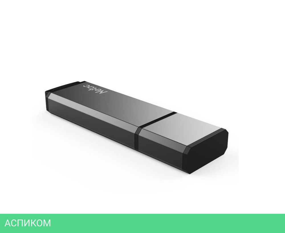 USB Flash-накопитель Netac U351 64Gb (NT03U351N-064G-30BK)