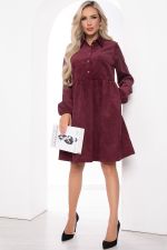 Платье "Андреа" (бордо) П8295 LT Collection