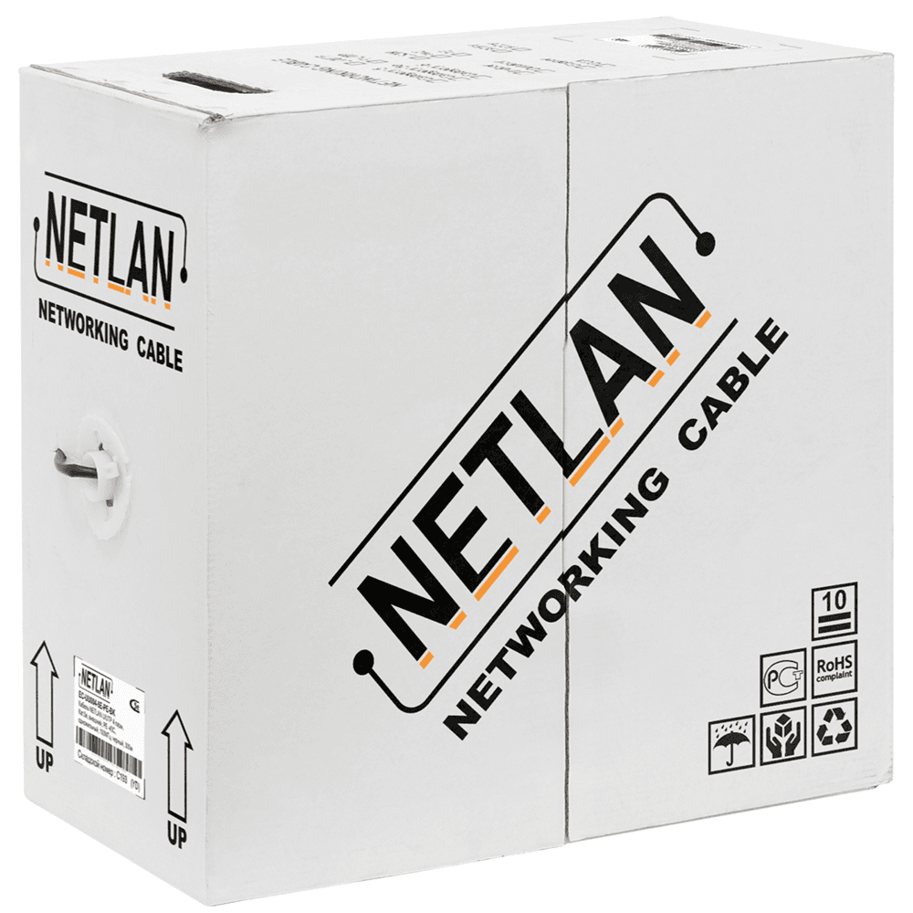 NetLAN EC-UU004-5E-LSZH-OR Сетевое оборудование