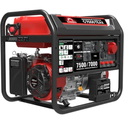 SUNREKA G7500TEAX генератор бензиновый 211009