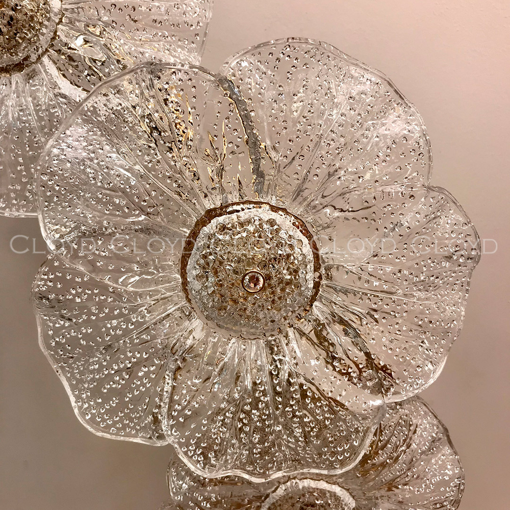 Бра Cloyd SHAMBALA-B W3 / выс. 45 см - золото (арт.20395)