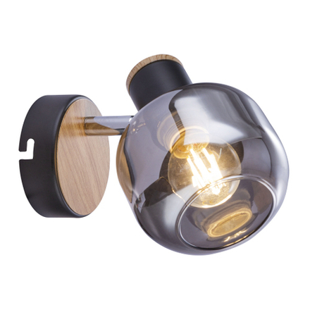 Светильник настенно-потолочный спот Rivoli Dorkas 7026-701 1 х E14 40 Вт поворотный уценка