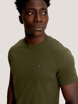 Футболка Tommy Hilfiger Essential Solid Army Green