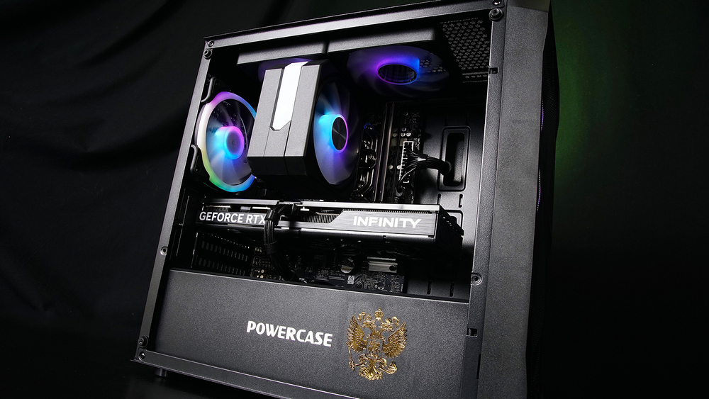 Ryzen 5 7500F + RTX 5060 Ti 8Gb