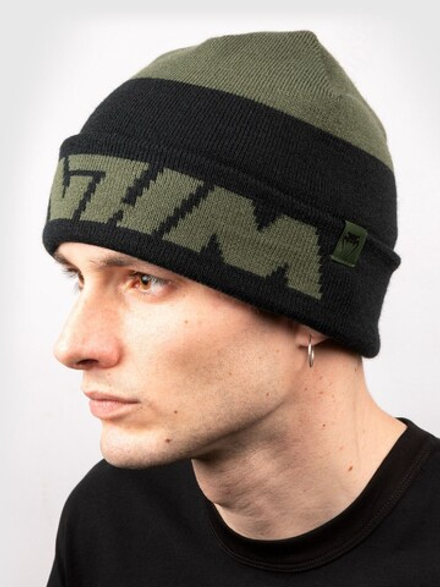 Шапка бини Venum Connect Чёрный/Хаки