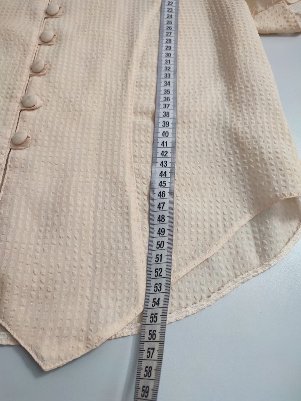 Блуза нежная 48 размер